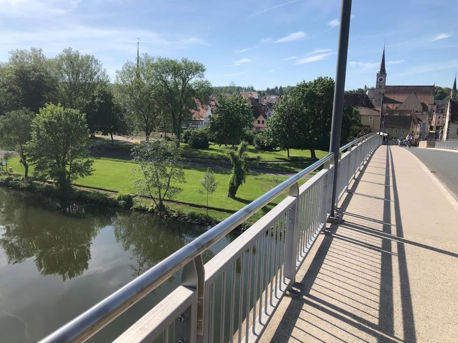 Ferienwohnung Um'S Eck Ochsenfurt Zewnętrze zdjęcie