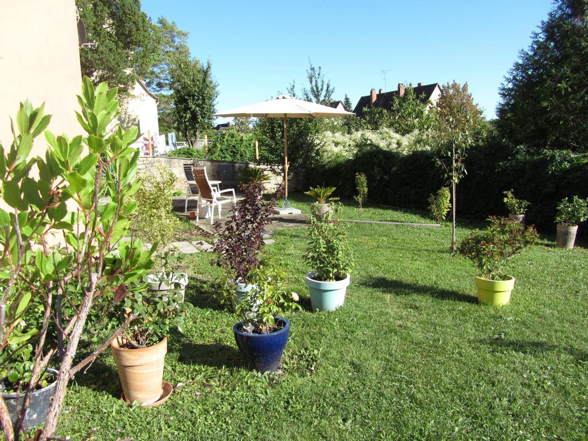 Ferienwohnung Um'S Eck Ochsenfurt Zewnętrze zdjęcie