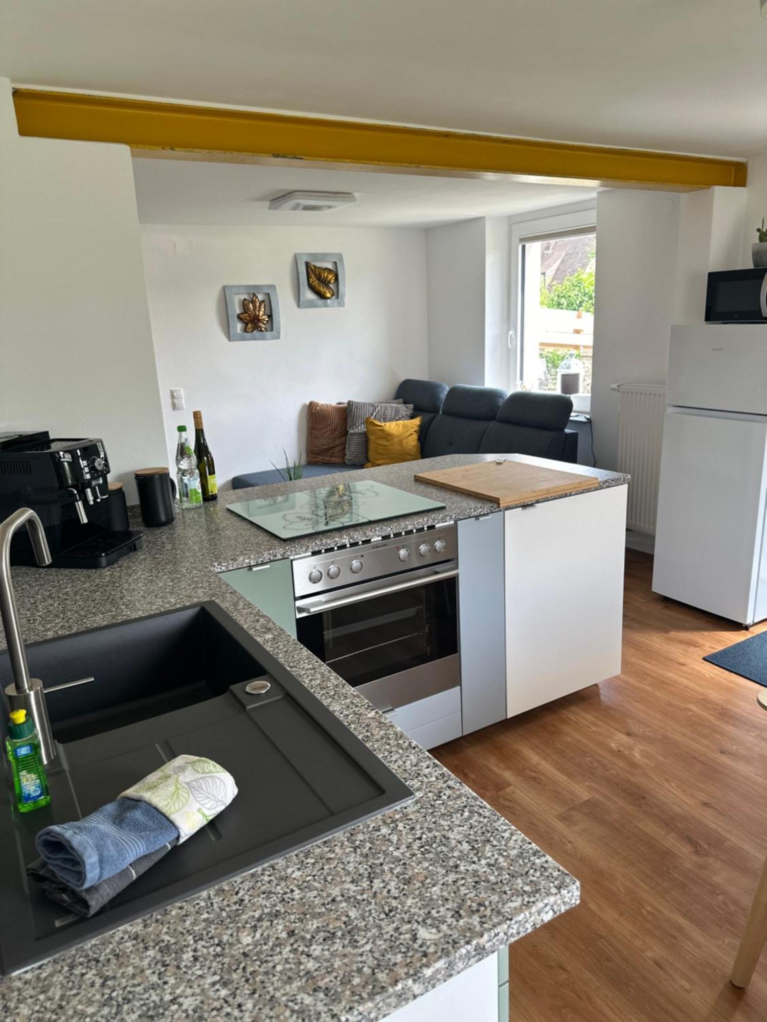 Ferienwohnung Um'S Eck Ochsenfurt Zewnętrze zdjęcie